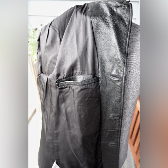 DKNY Leather Jacket - Picture 12 of 15